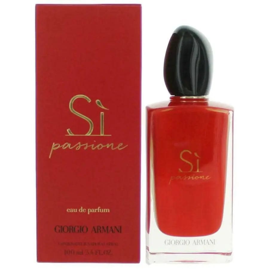 Sì Passione By Giorgio Armani For Women 3.4 oz EDP Spray Giorgio Armani