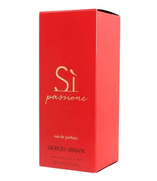 Sì Passione By Giorgio Armani For Women 3.4 oz EDP Spray Giorgio Armani