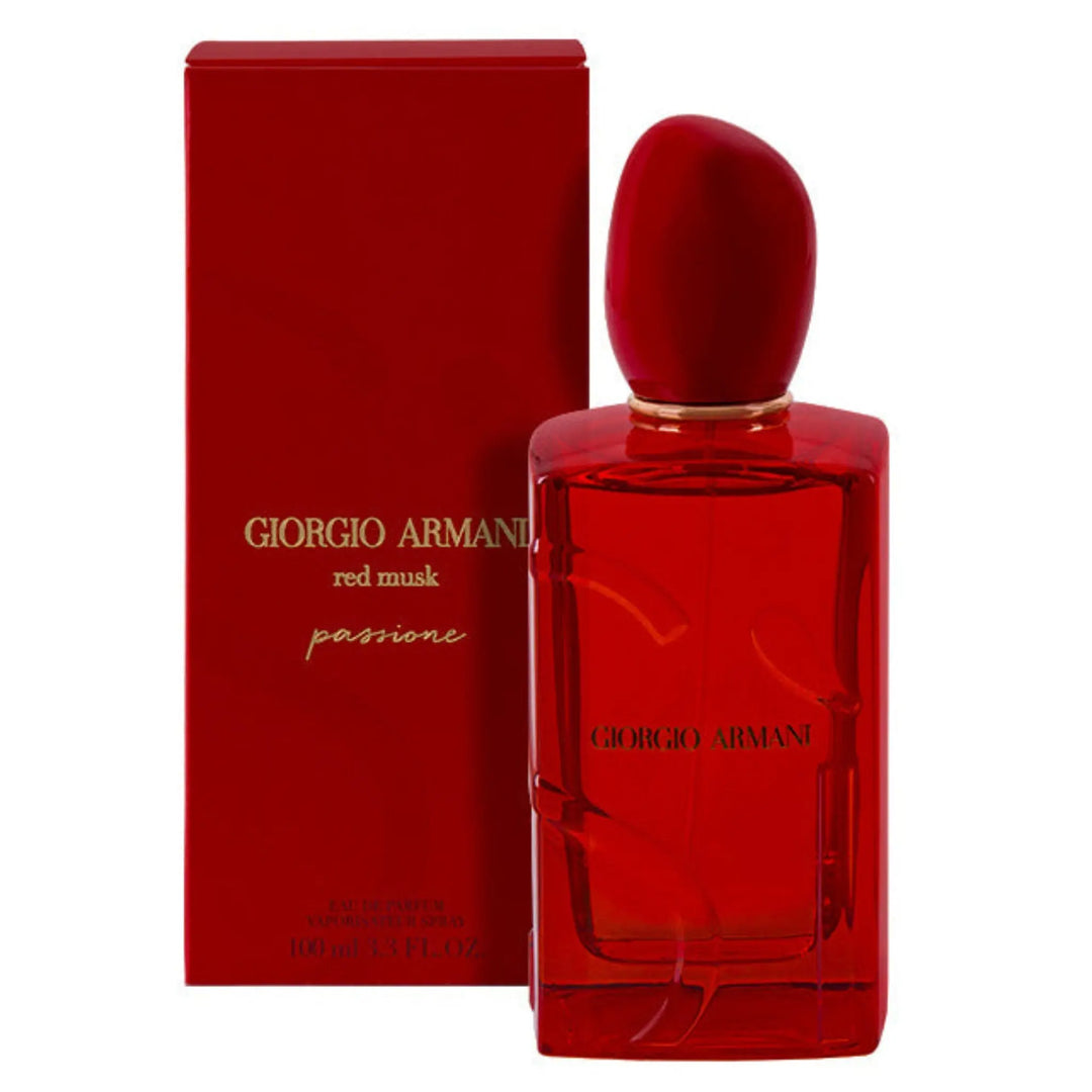 Si Passione Red Musk By Giorgio Armani For Women 3.4oz EDP Spray