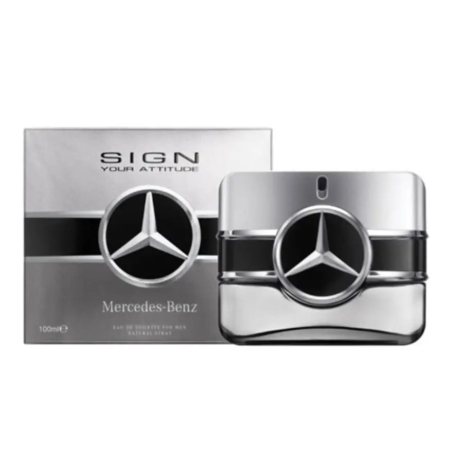 Sign Attitude By Mercedes Benz For Men 3.3 oz EDP Spray - perfumesandrea