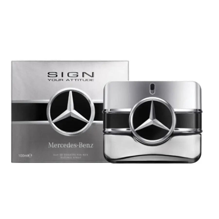 Sign Attitude By Mercedes Benz For Men 3.3 oz EDP Spray - perfumesandrea