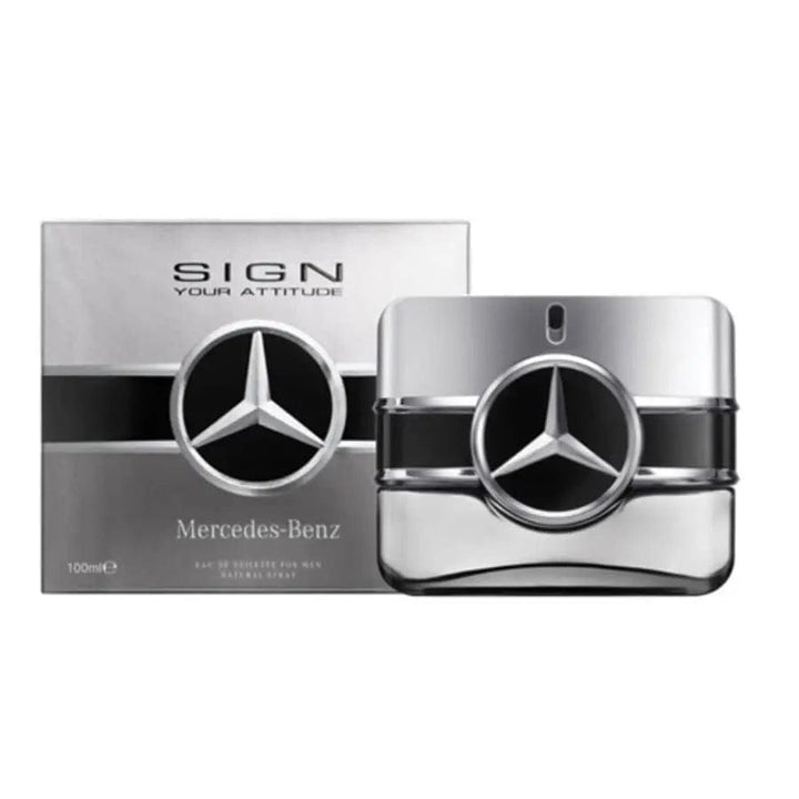Sign Attitude By Mercedes Benz For Men 3.3 oz EDP Spray - perfumesandrea