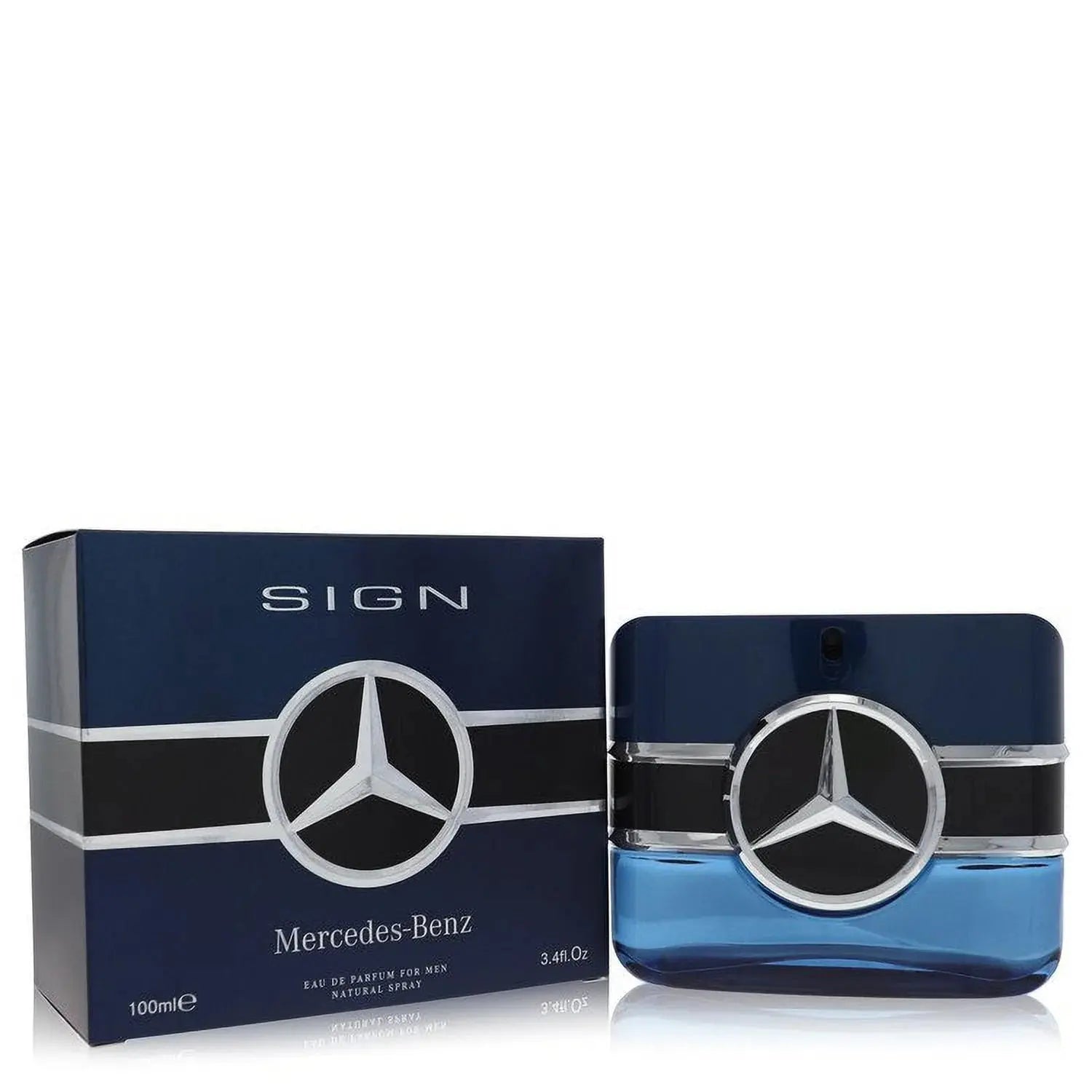 Sign By Mercedes Benz For Men 3.3 oz EDP Spray - perfumesandrea