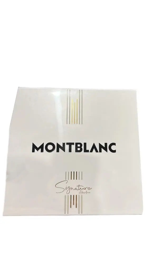 Signature Absolue 3-Piece Set By Mont Blanc For Women 3.0oz EDP Spray