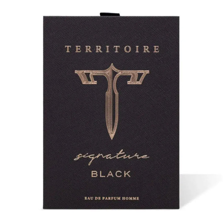 Signature Black by Territoire original box 3.4oz Eau de Parfum for men