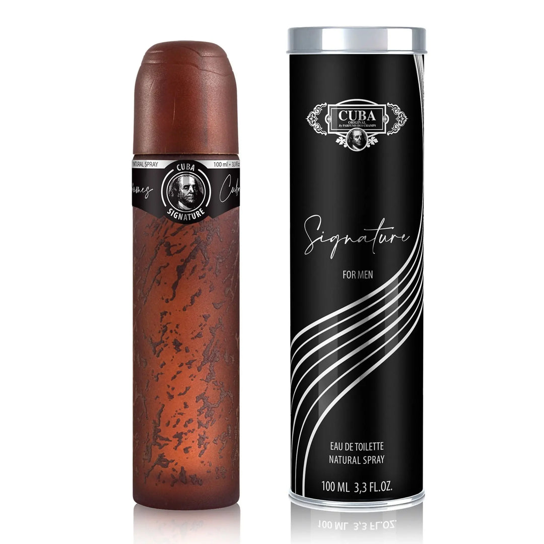 Signature By Cuba For Men 3.3oz EDT Spray
