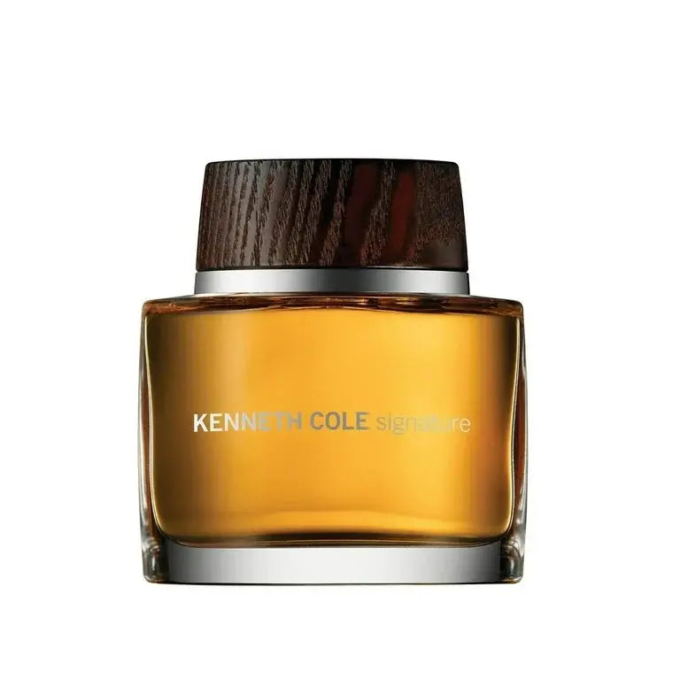 Kenneth Cole Signature for Men 3.4oz EDT perfume bottle
