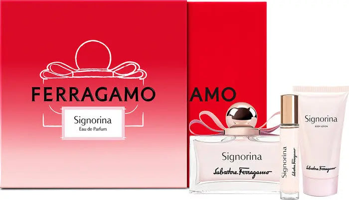 Signorina By Salvatore Ferragamo For Women (3pc Gift Set) Salvatore Ferragamo
