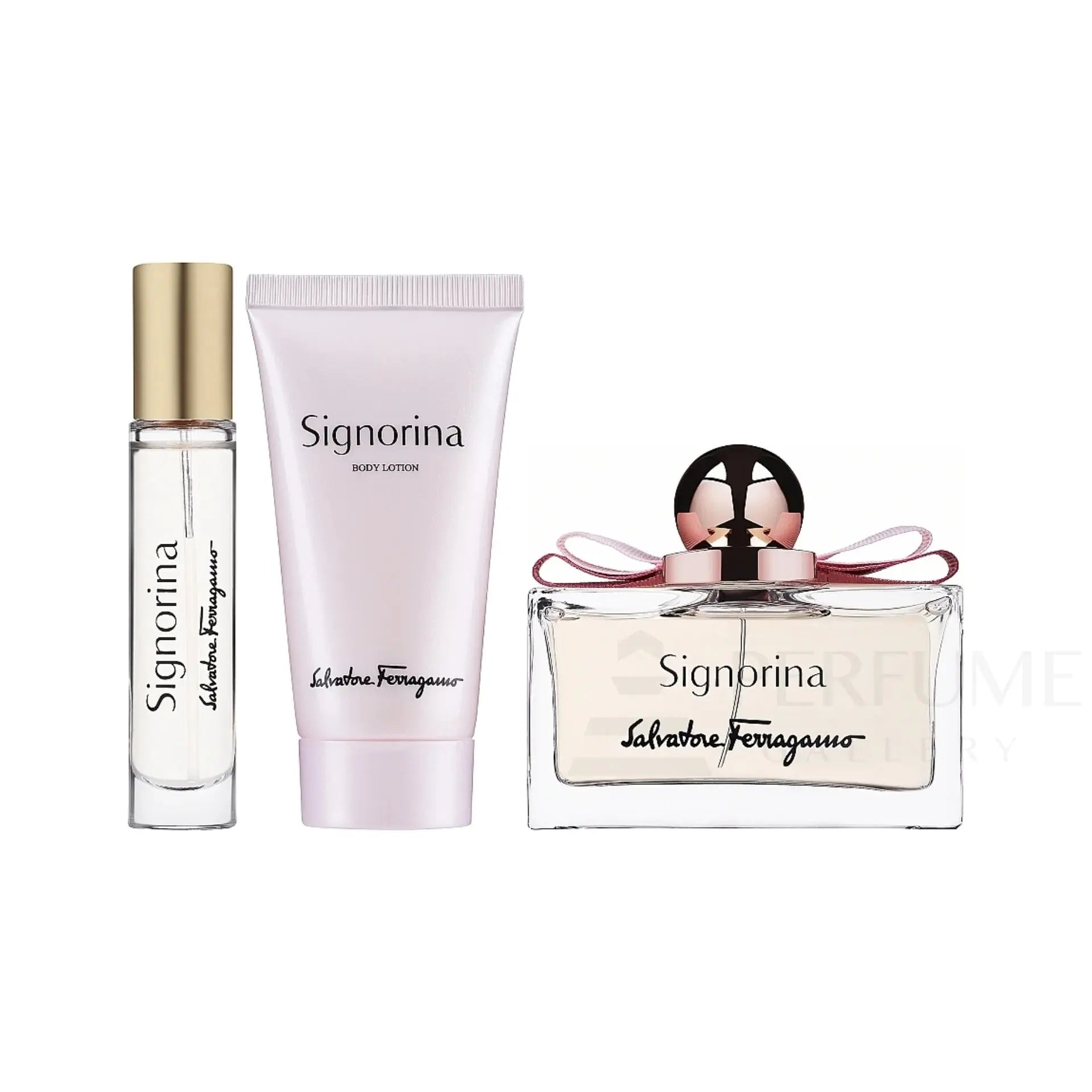 Signorina By Salvatore Ferragamo For Women (3pc Gift Set) Salvatore Ferragamo
