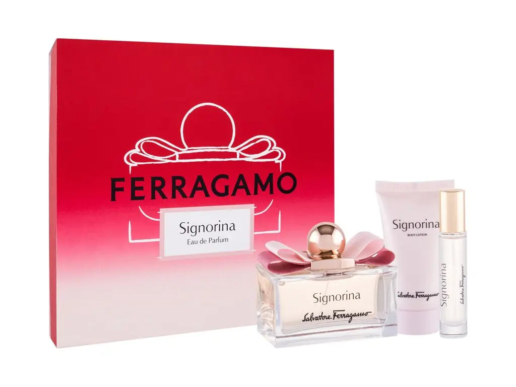 Signorina By Salvatore Ferragamo For Women (3pc Gift Set) Salvatore Ferragamo
