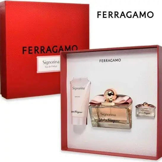 Signorina by Salvatore Ferragamo sweet floral fragrance for women