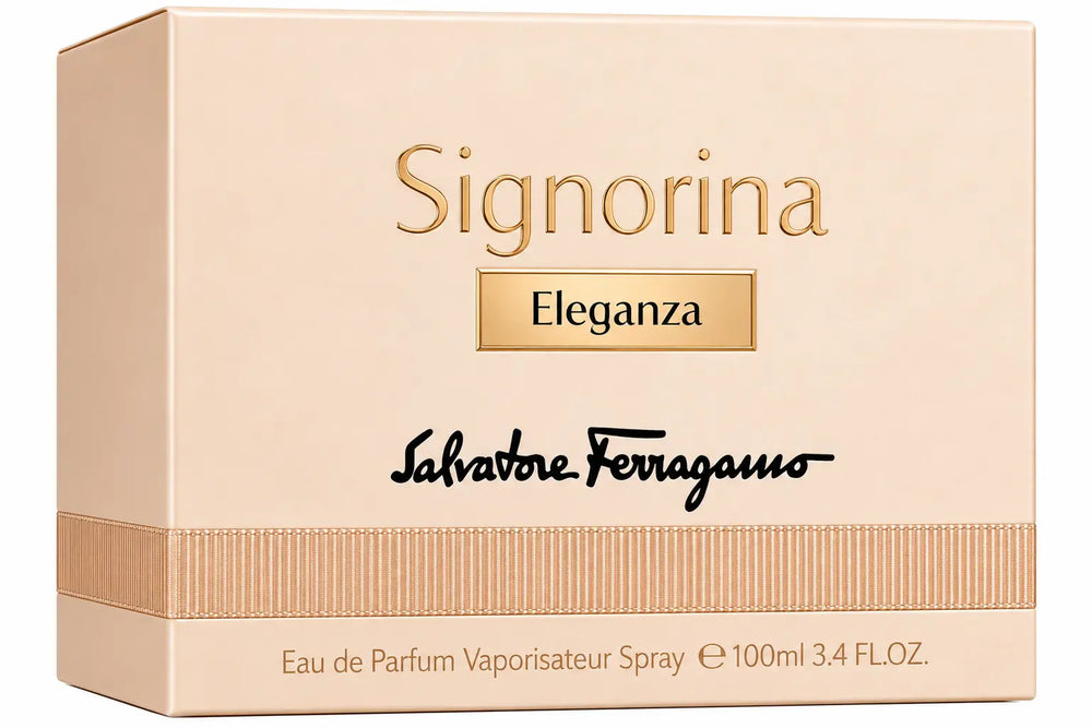 Signorina Eleganza by Salvatore Ferragamo original box 1.7oz EDP