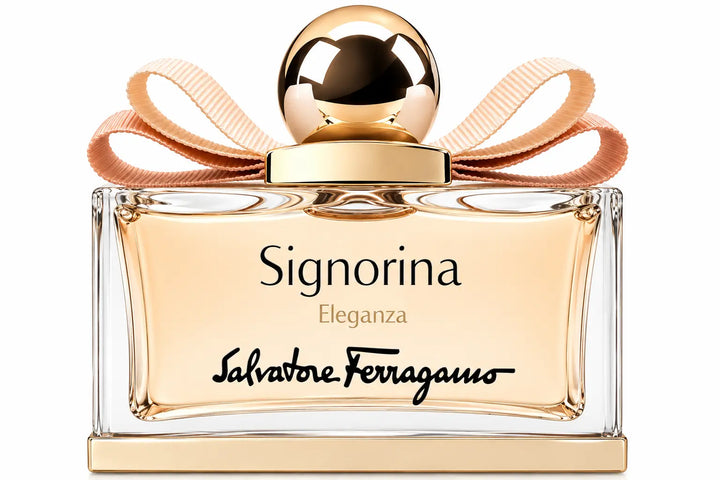 Signorina Eleganza by Salvatore Ferragamo 1.7oz EDP bottle detail