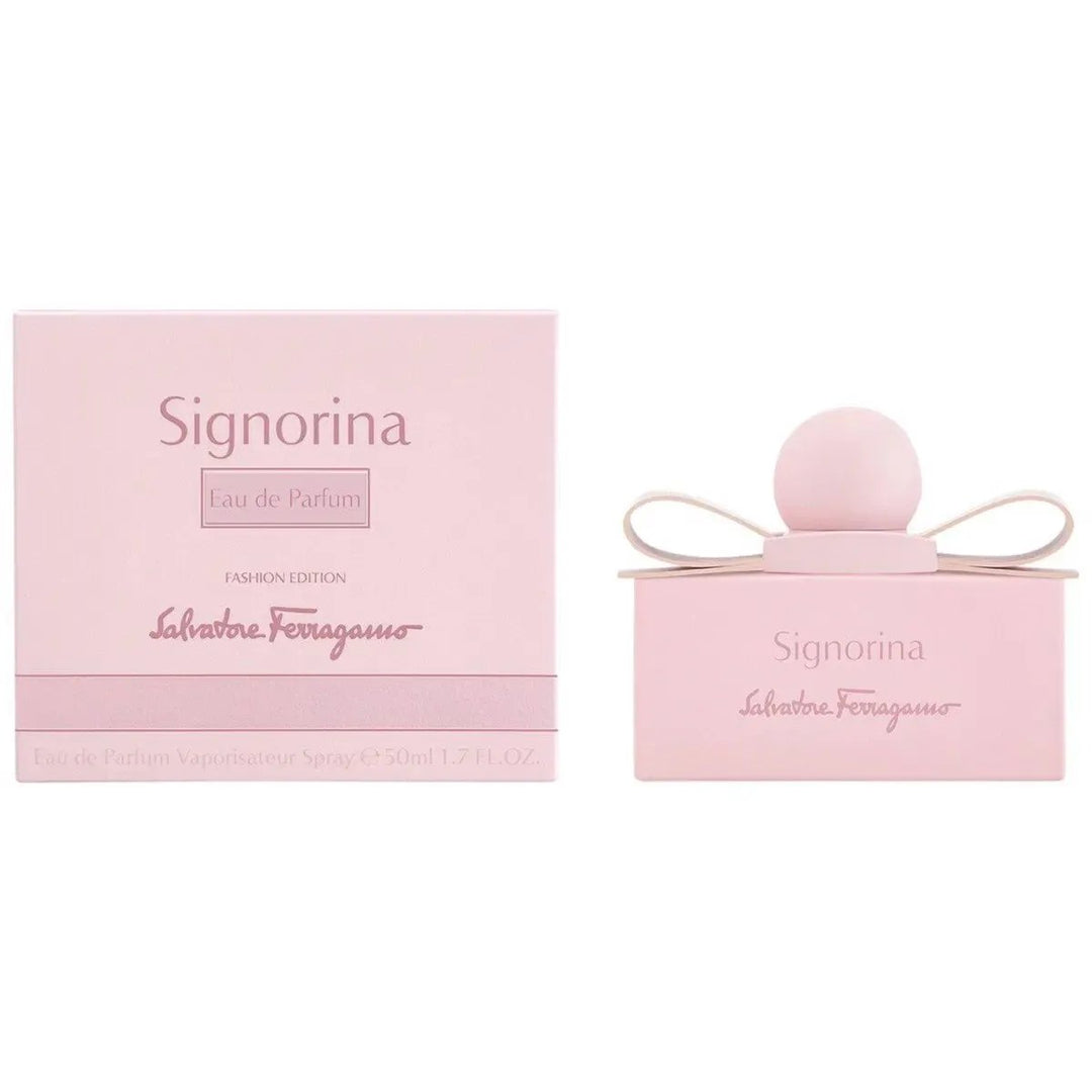 Signorina Fashion By Salvatore Ferragamo For Women 1.7oz EDP Spray