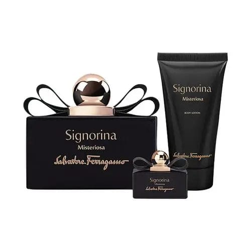 Signorina Misteriosa by Salvatore Ferragamo women 3pcs perfume set