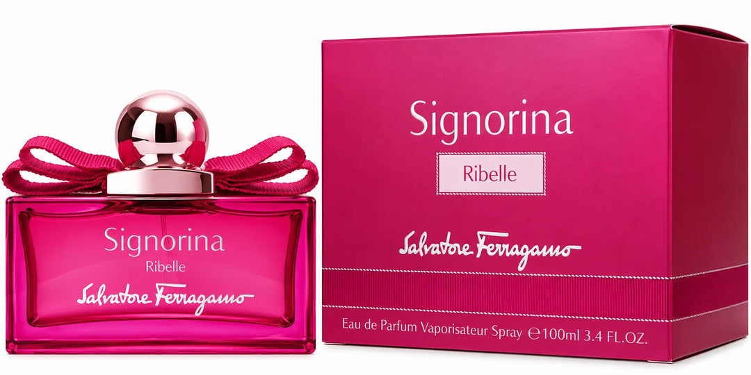 Signorina Ribelle by Salvatore Ferragamo Women 1.7oz EDP perfume bottle