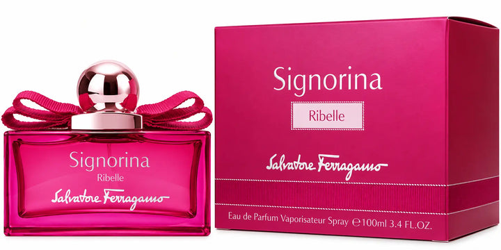 Signorina Ribelle by Salvatore Ferragamo Women 1.7oz EDP perfume bottle