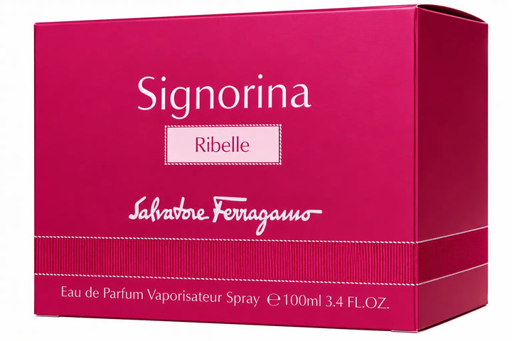 Signorina Ribelle by Salvatore Ferragamo original box 1.7oz EDP