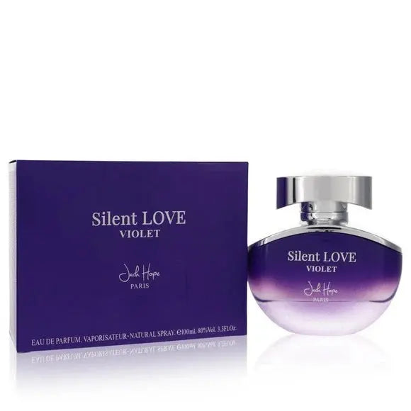 Silent Love Violet By Jack Hope For Women 3.3oz EDP Spray