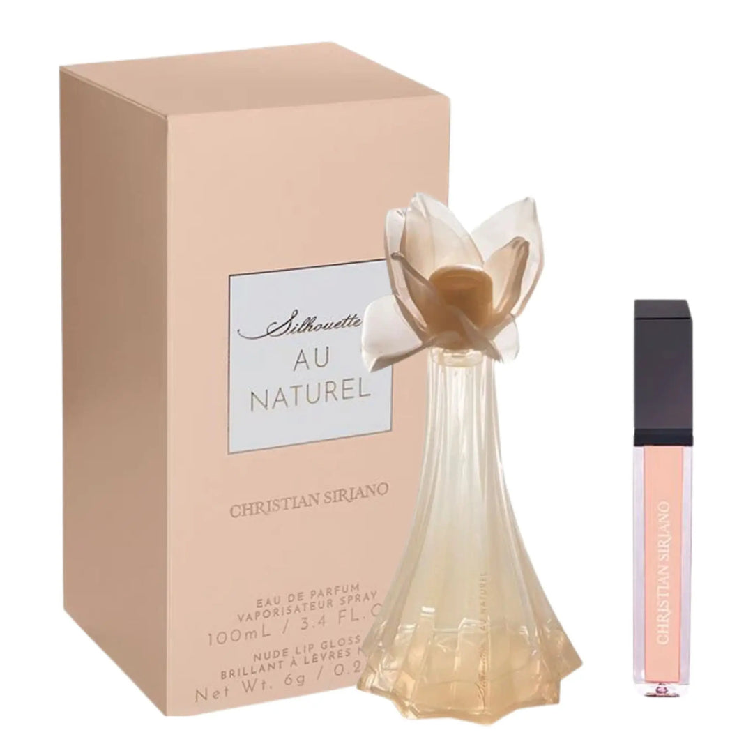 Silhouette Au Naturel 2-Piece Set By Christian Siriano For Women 3.4oz EDP Spray
