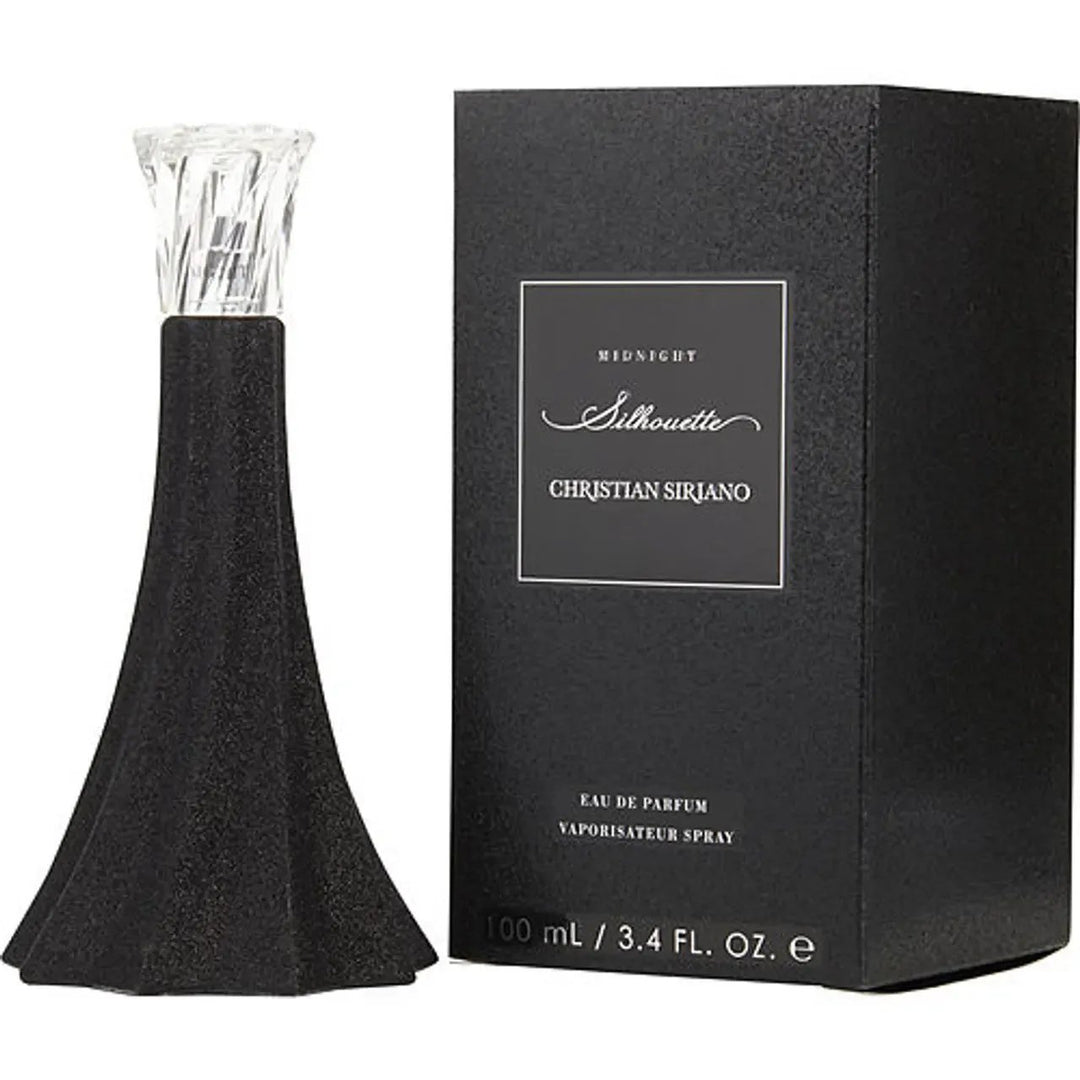 Midnight Silhouette By Christian Siriano For Women 3.4oz EDP Spray