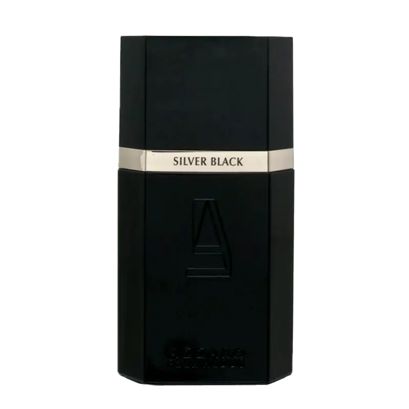 Silver Black By Azzaro Pour Homme 1.7 oz Eau De Toilette Spray - perfumesandrea