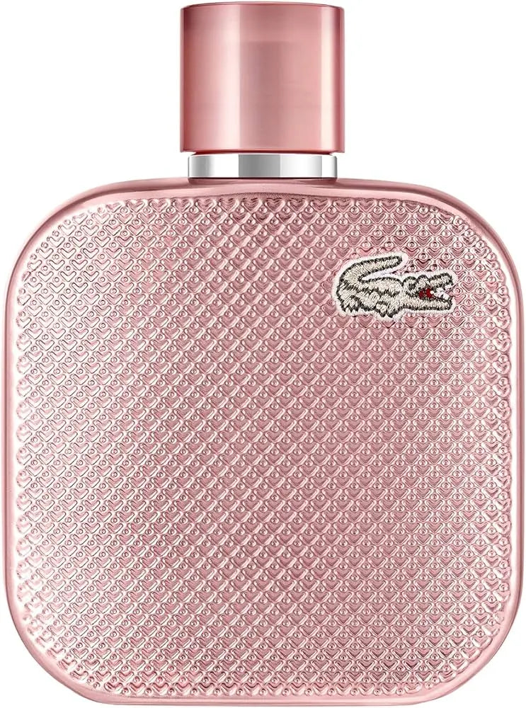 Silver Rose by Lacoste elegant floral fragrance for women