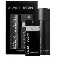 Silver Scent 2-Piece Set By Jacques Bogart For Men 3.3oz EDT Spray