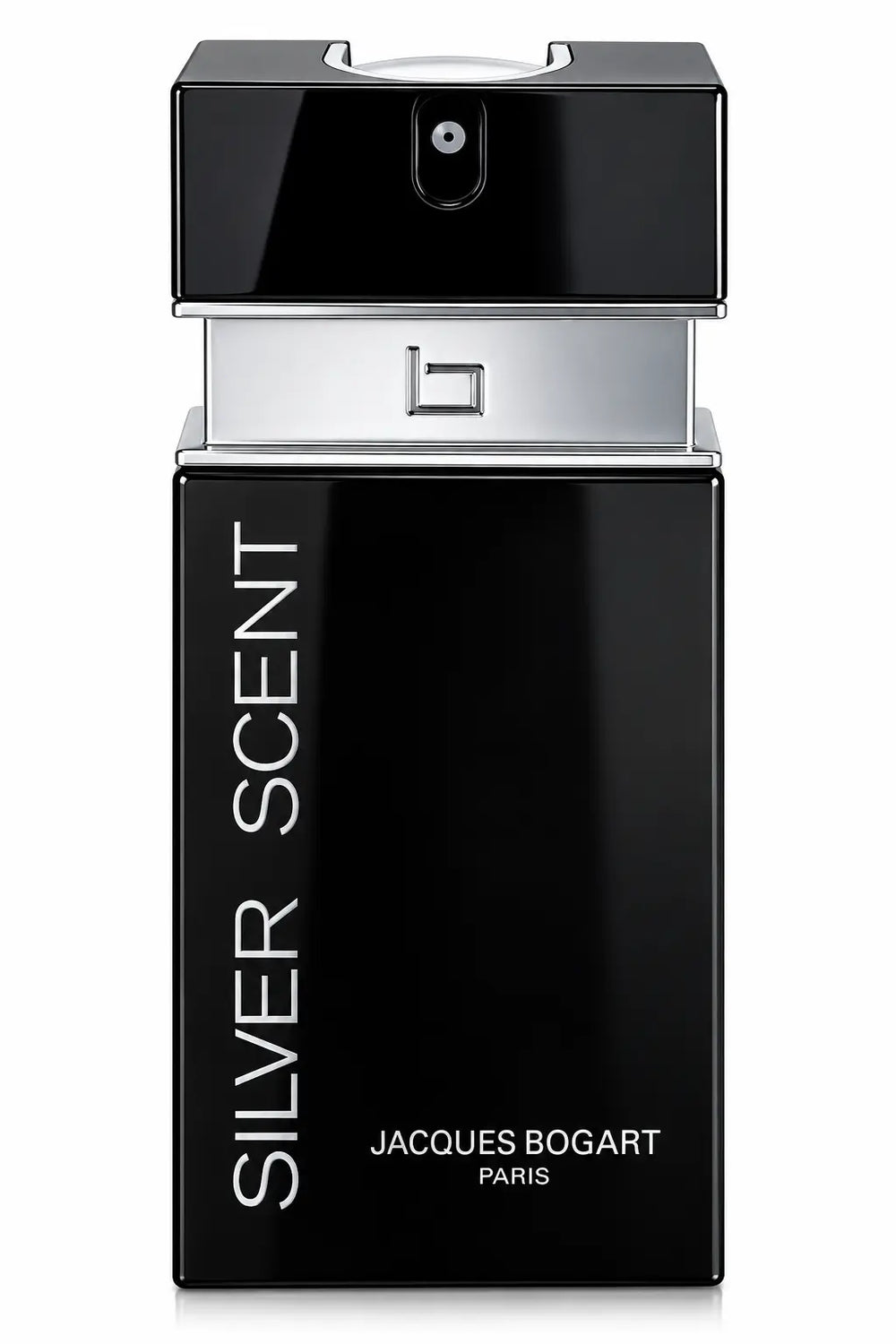 Silver Scent by Jacques Bogart EDT perfume bottle detail