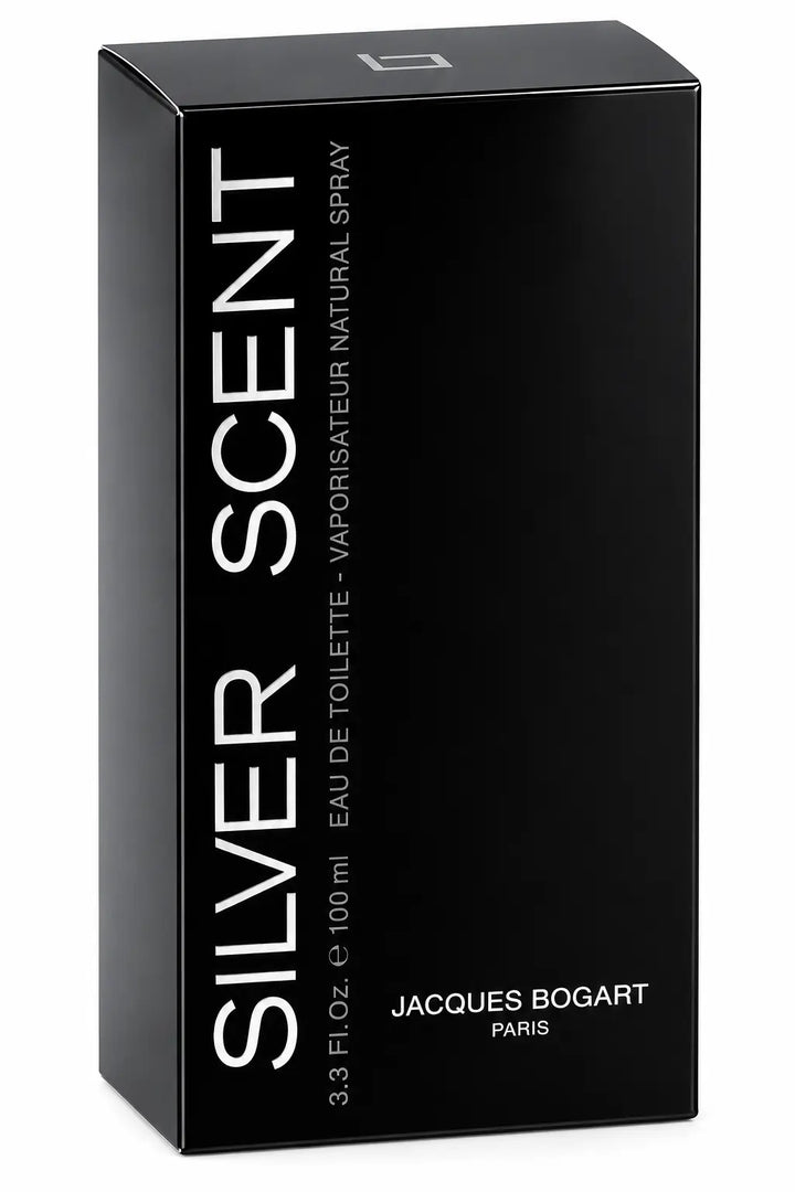 Silver Scent by Jacques Bogart original box 3.3oz Eau de Toilette