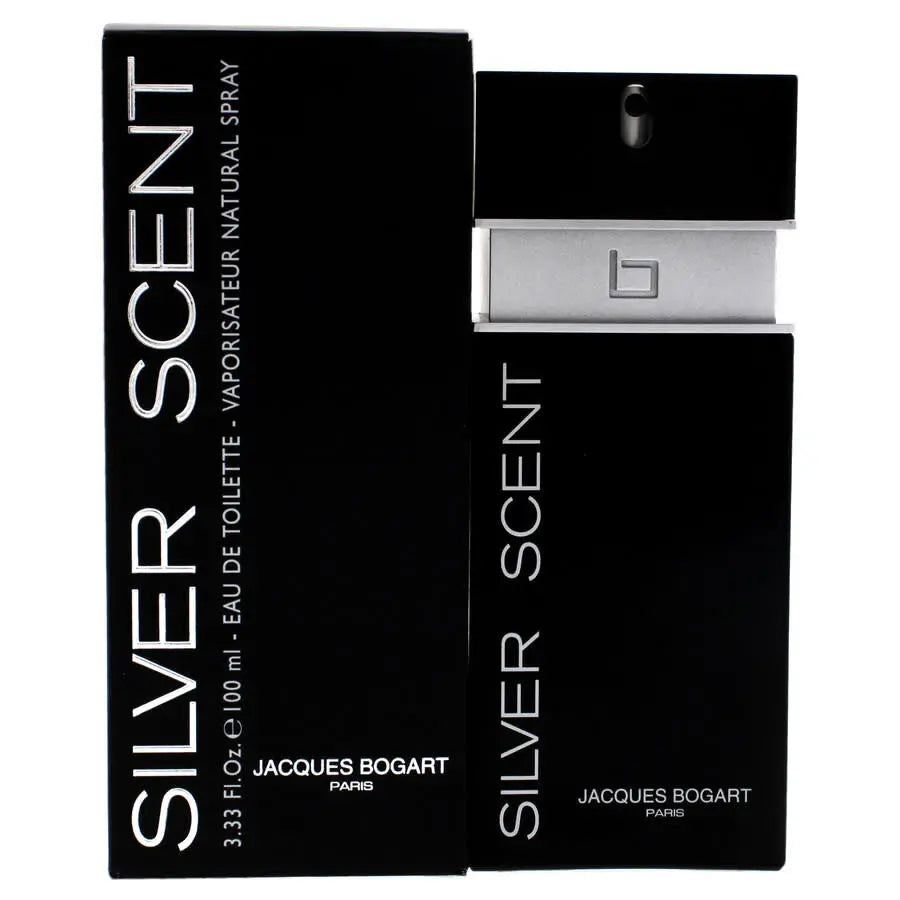 Silver Scent By Jacques Borgat For Men 3.4oz EDT Spray Jacques Bogart