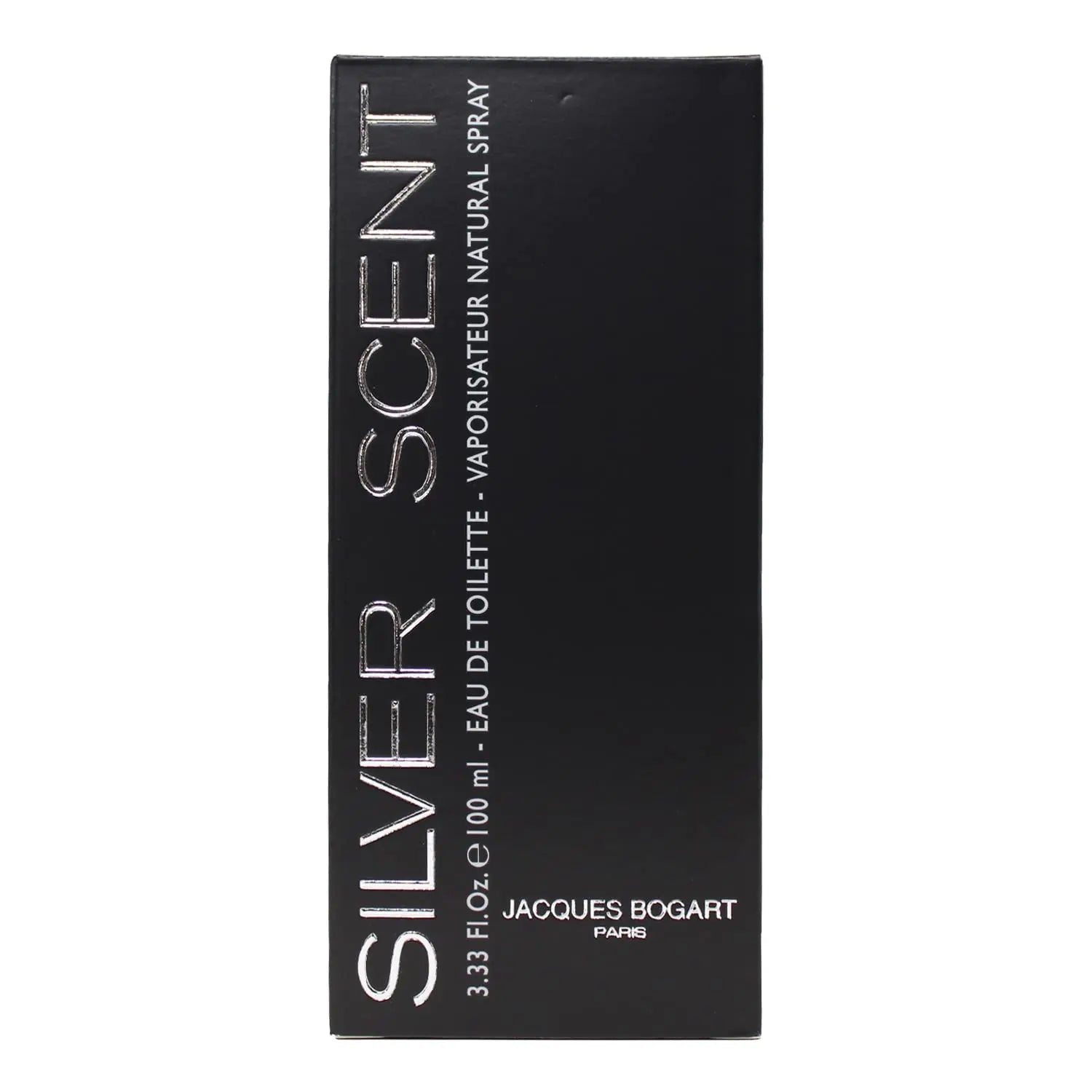 Silver Scent By Jacques Borgat For Men 3.4oz EDT Spray Jacques Bogart