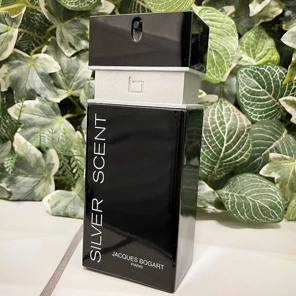 Silver Scent By Jacques Borgat For Men 3.4oz EDT Spray Jacques Bogart