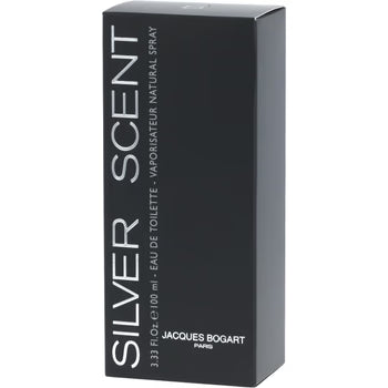 Silver Scent By Jacques Borgat For Men 3.4oz EDT Spray Jacques Bogart