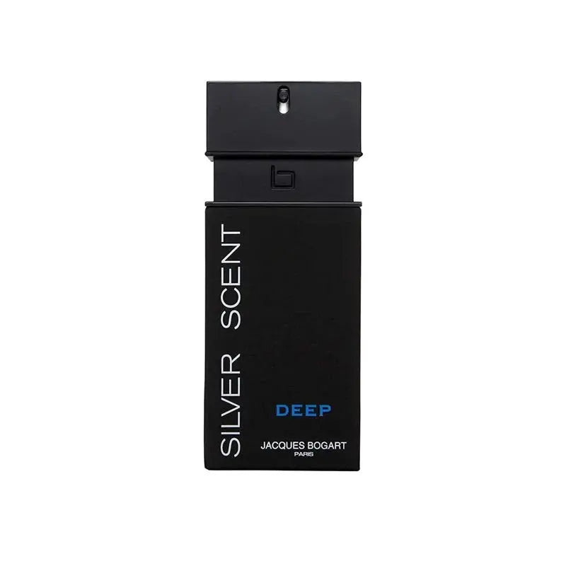 Silver Scent Deep by Jacques Bogart for Men 3.3oz EDT perfume bottle