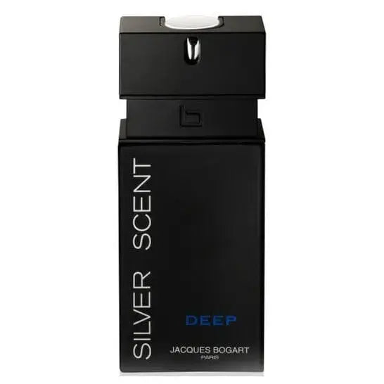 Silver Scent Deep by Jacques Bogart EDT bottle detail