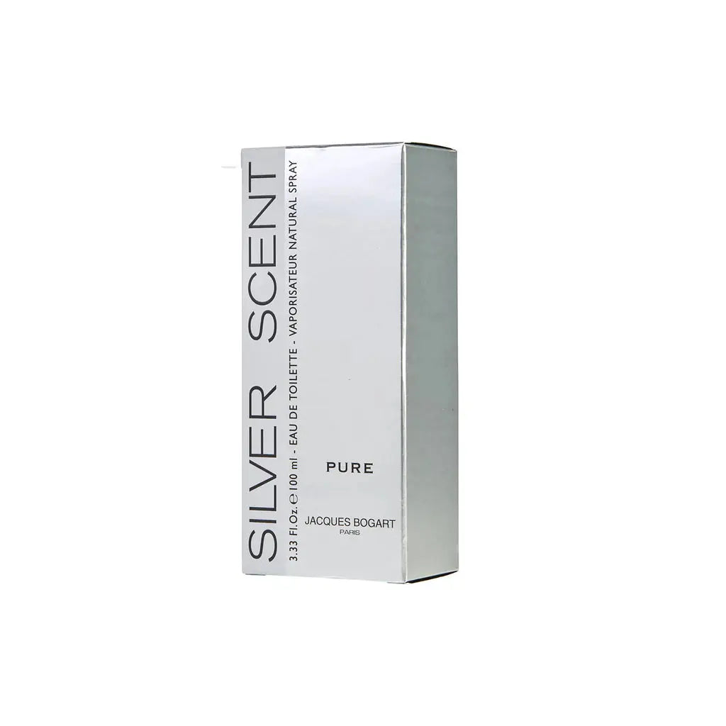Silver Scent Pure Jacques Bogart masculine fragrance
