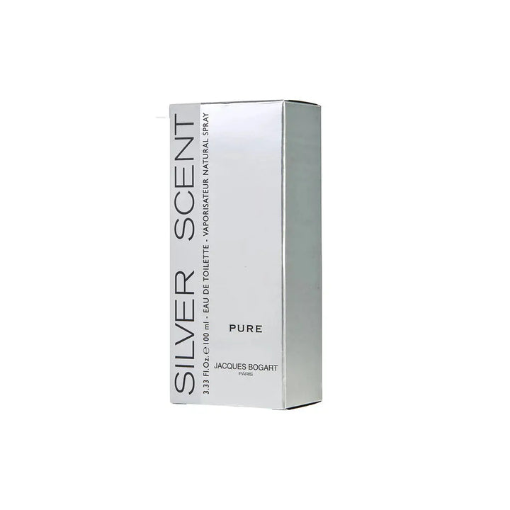 Silver Scent Pure Jacques Bogart masculine fragrance