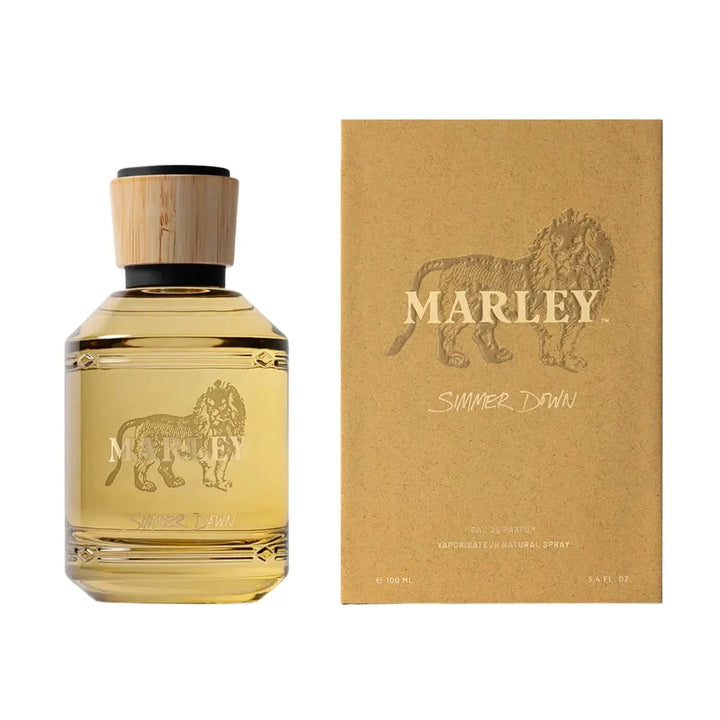 Simmer Down by Bob Marley 3.4oz EDP unisex perfume bottle