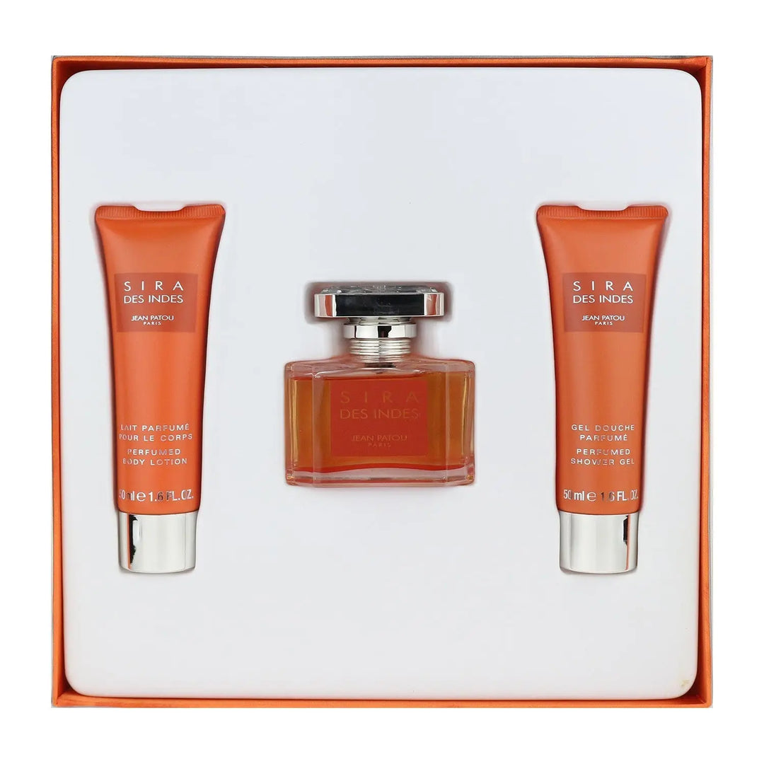 Sira des Indes 3-Piece Set By Jean Patou For Women 1.6oz EDP Spray