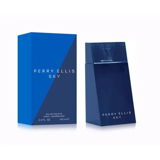 Sky By Perry Ellis For Men 3.4oz EDT Spray Perry Ellis