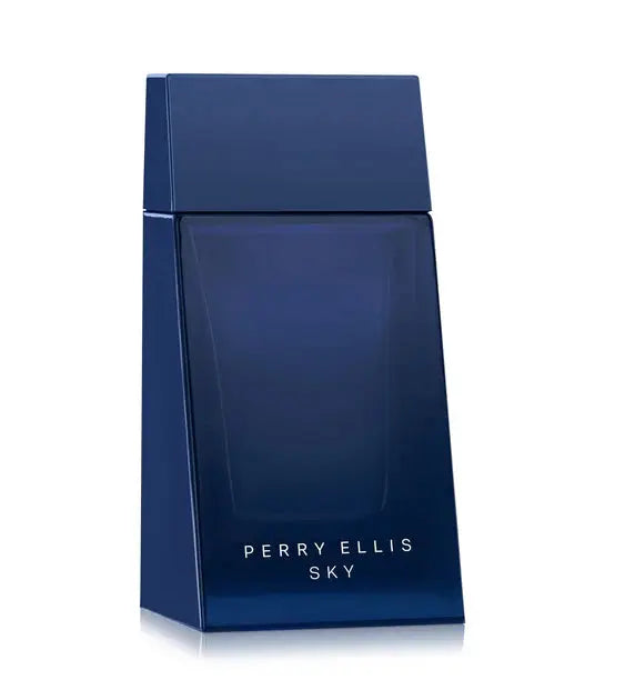 Sky By Perry Ellis For Men 4Pcs Set EDT Spray Perry Ellis