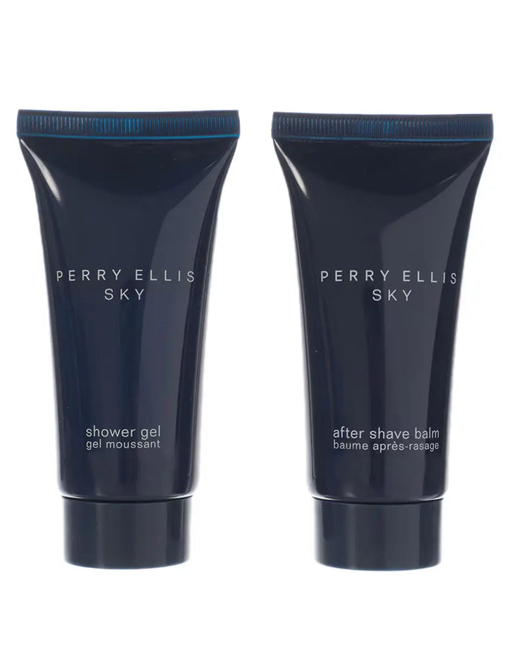 Sky By Perry Ellis For Men 4Pcs Set EDT Spray
