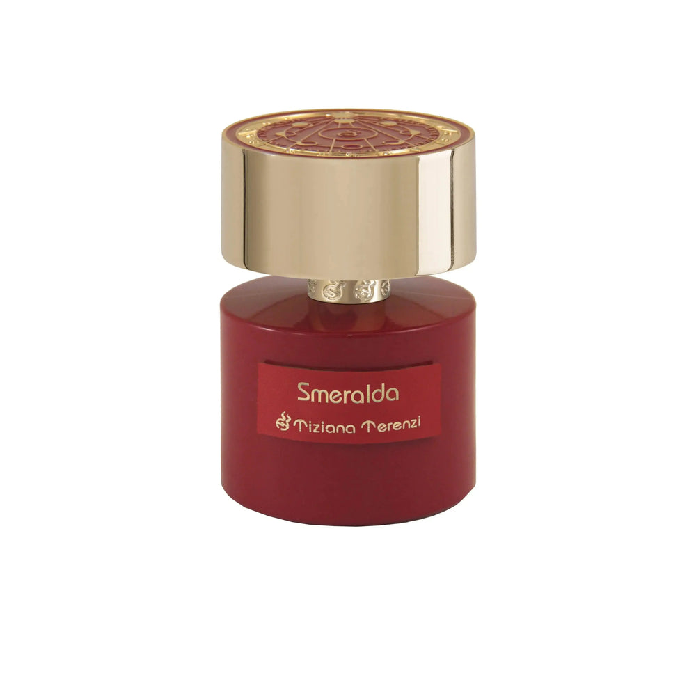 Smeralda by Tiziana Terenzi 3.38oz Parfum bottle detail
