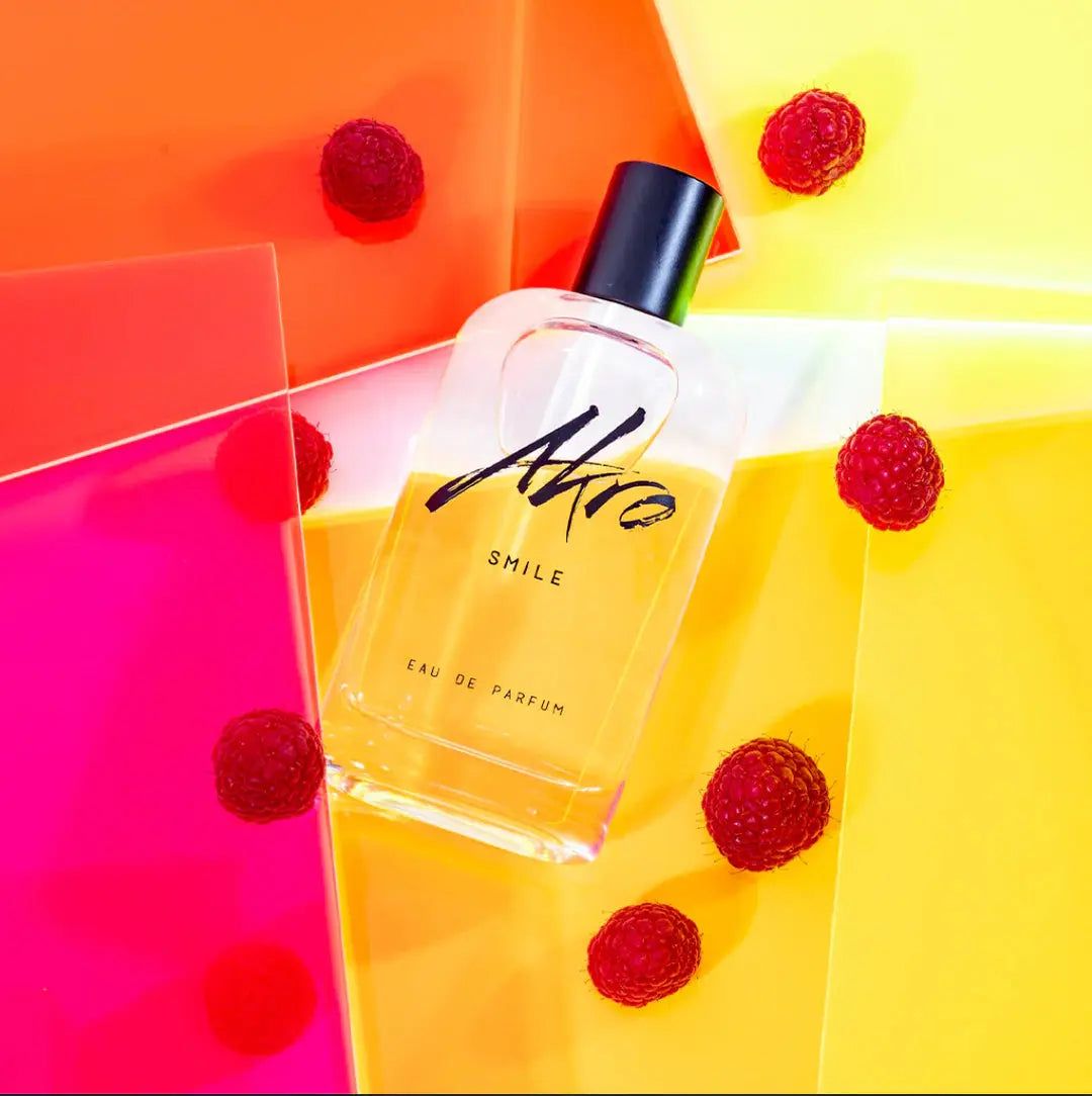 Smile By Akro For unisex 3.4oz EDP Spray Akro