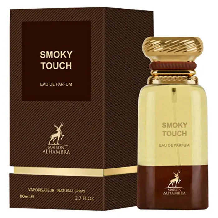 Smoky Touch By Maison Alhambra For Unisex 2.7oz EDP Spray Maison Alhambra