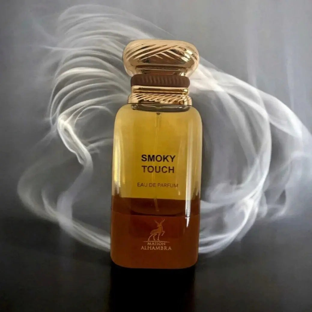 Smoky Touch By Maison Alhambra For Unisex 2.7oz EDP Spray Maison Alhambra