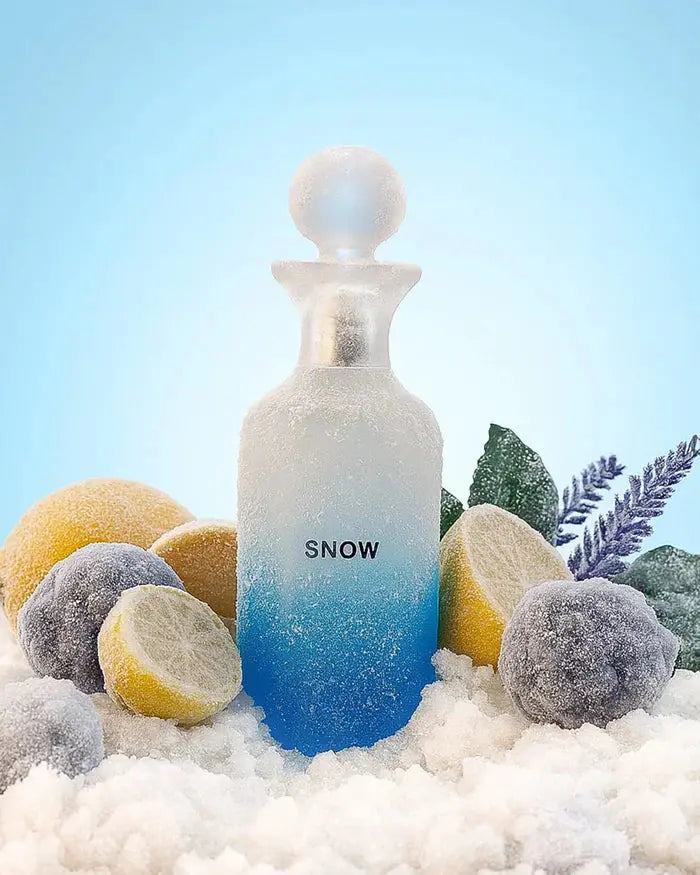 Snow Fragrance Story By Jo Milano For Men 3.4oz EDP Spray