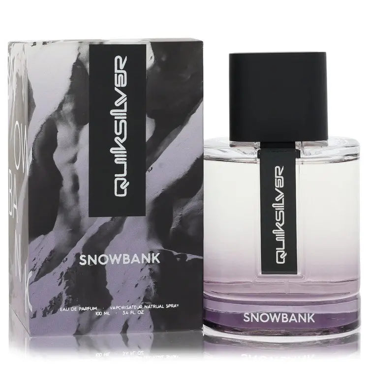 Snowbank by Quiksilver for Women 3.4oz EDP perfume bottle