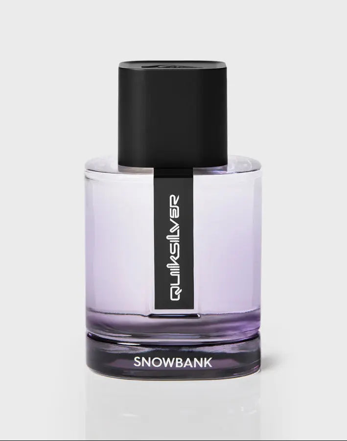 Snowbank by Quiksilver Women 3.4oz EDP perfume bottle detail